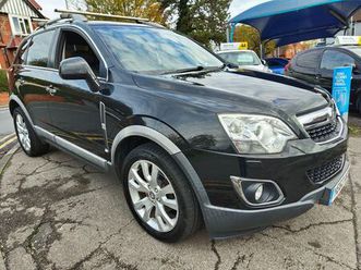 2012 vauxhall antara