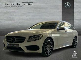 mercedes-benz clase c 220 d estate