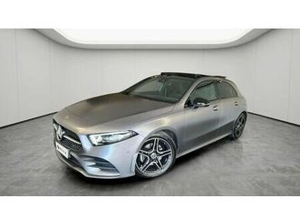 mercedes classe a 180d amg line toit ouvrant