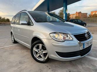 volkswagen - touran 1.9 tdi 105 traveller