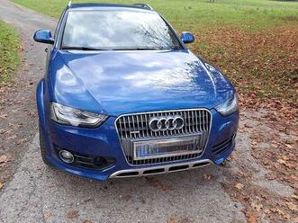 audi a4 allroad 3.0 liter, v6, quattro, s-tronic, b8