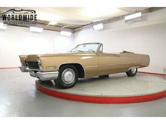 1967 cadillac deville convertible