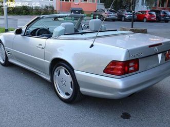 mercedes sl500 amg r129 facelift 2000