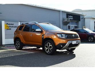 dacia duster 1,6 sce 114k prestige 4x2