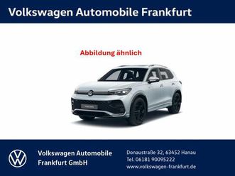 volkswagen tiguan r-line 1,5 l etsi opf 110 kw (150 ps) 7-g