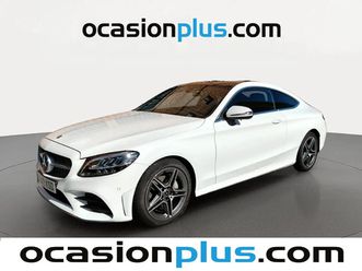 mercedes-benz coupe 220 d (194 cv) pack amg