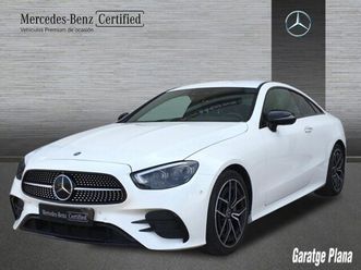 mercedes-benz clase e e e 220 d coupe amg line (euro 6d)
