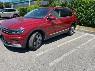 vw tiguan 4motion 2,0 tsi highline + panorama + dsg 4x4, 2016 god.