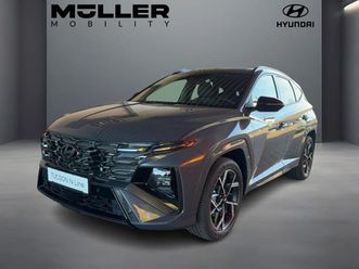 hyundai tucson 1.6 t-gdi n line hud|s-dach|twa|ahk|pano