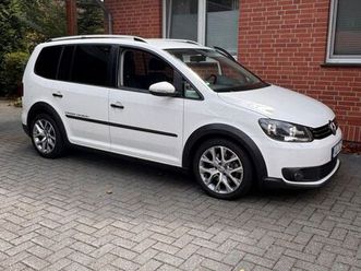 vw cross touran standheizung top zustand