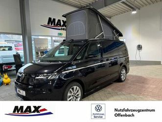 volkswagen california beach tour 2.0 tdi 110 kw dsg*el. auf