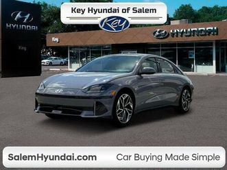 new 2025 hyundai ioniq 6 limited