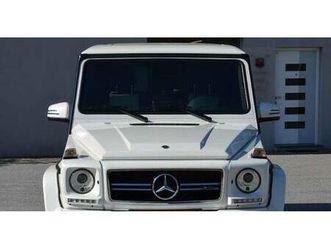 2018 | mercedes-benz g 63 amg (lwb)