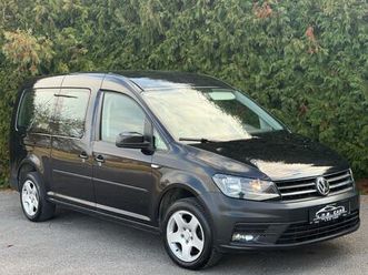 vw caddy 2,0 tdi maxi life , top stanje, 2016 god.