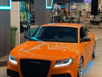 audi a5 s5/rs5 4,2 fsi v8 quattro *luftfahrwerk* *airride* *liebhaberfahrzeug* *tausch möglich*