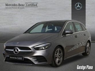 mercedes-benz clase b b b 200 d amg line (euro 6d)