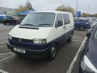volkswagen, transporter, panel van, 2002, manual, 2461 (cc)