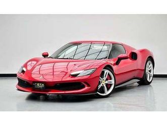 ferrari 296 gtb 3.0t v6 phev 2023 ferrari 296 gtb, brand new, 1 year unlimited km warranty, excellent condition