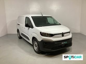 citroen berlingo van bev 50 kwh talla xl 4p (demo)