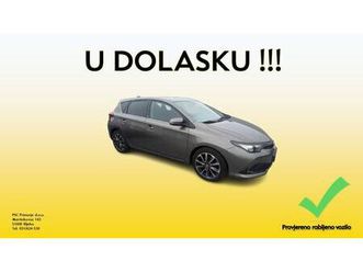 toyota auris 1.2 turbo style, kamera, grijanje sjedala, jamstvo 1.g., 2018 god.