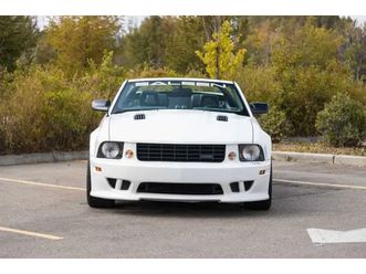 ford saleen mustang s281 convertible