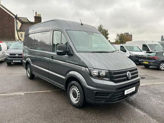 2024 volkswagen crafter 2.0 tdi 140ps commerce plus high roof van auto panel van diesel automatic