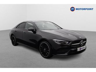 cla 250e amg line premium -plus night ed 4dr tip auto