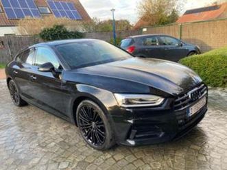 ② audi a5 2019 g-tron — audi — 2ememain