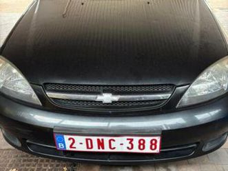 ② chevrolet lacetti 1,4 — chevrolet — 2ememain