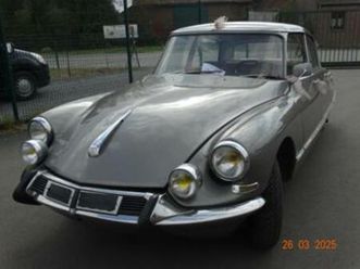 ② ds19 — citroën — 2ememain