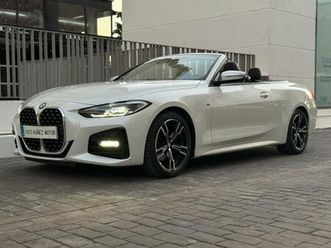 bmw 4 series cabrio 420i m sport packet cabrio aut.