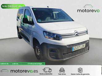 citroen berlingo bluehdi s&s talla m live 100