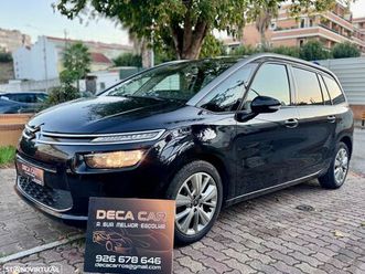 citroën c4 grand picasso 1.6 bluehdi intensive eat6 j17