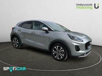 1.0t ecoboost mhev titanium euro 6 (start/stop) 5dr