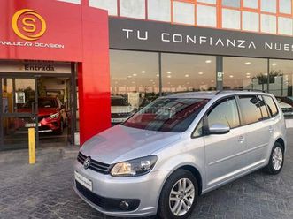 volkswagen - touran advance 1.6 tdi 105cv