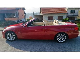bmw serija 3 cabrio 320d e93 lci servisna, registriran
