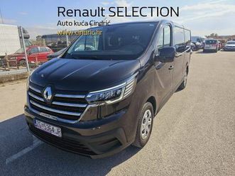 renault trafic grand passenger dci 150 intens , jamstvo, 2024 god.