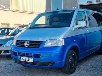 volkswagen - multivan 2.5 tdi 130cv tiptronic comfortline
