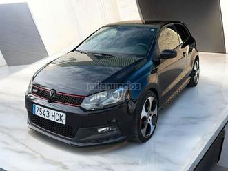 volkswagen - polo 1.4 tsi 180cv dsg gti