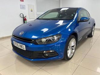 volkswagen - scirocco 2.0 tdi 140cv bluemotion technology