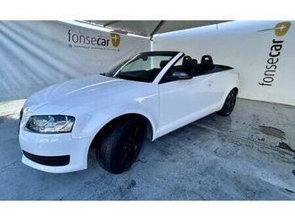audi a3 cabrio 1.6 attraction