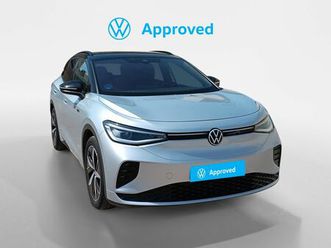 volkswagen id.4 todoterreno bev 82kwh 220 kw gtx 4wd auto 299 5p