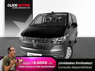 volkswagen caravelle 2.0 tdi 110cv origin 9 plazas