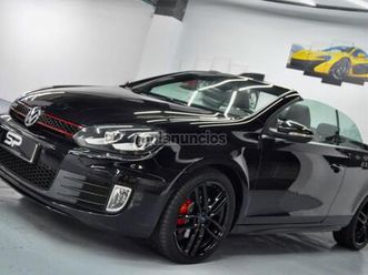 volkswagen - golf cabrio 2.0 tsi 210cv dsg gti