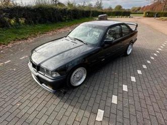 ② bmw e36 325i — bmw — 2ememain