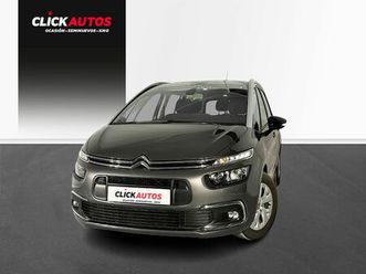 citroen c4 spacetourer 1.2 puretech 130cv feel