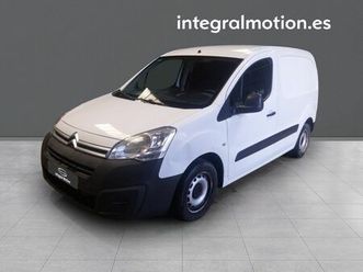 citroen berlingo bluehdi 74kw (100cv) furgón