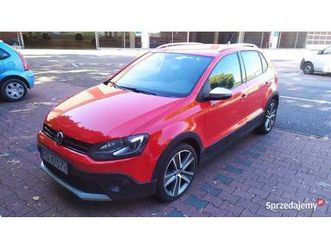 sprzedam vw polo cross 2013r 1.6 tdi 169500 km gorzów wielkopolski - sprzedajemy.pl