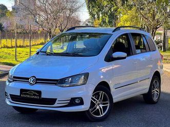 volkswagen spacefox 1.6 16v msi e-flex highline