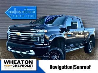 2020 chevrolet silverado 3500hd high country nav